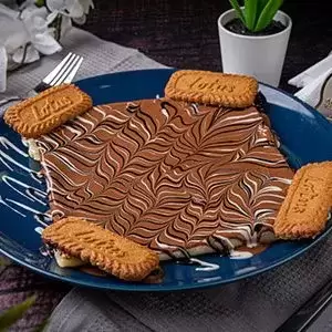 كريب بسكويت لوتس