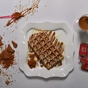 وافل صوص لوتس