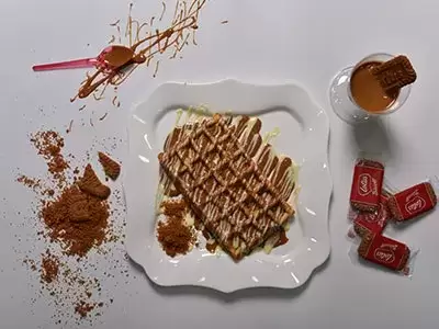 وافل شلمونة