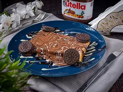 وافل أوريو — شلمونة