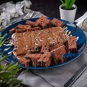 وافل براوني