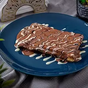 وافل شوكولاتة